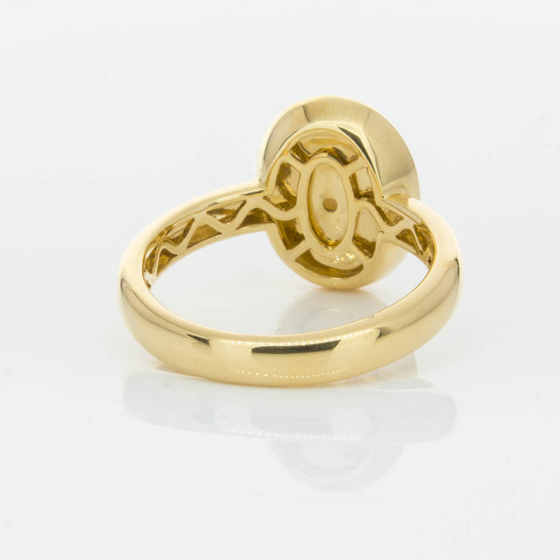 18ct Yellow Gold 2.05ct Opal Ring-Ring-Walker & Hall