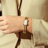 Vintage Hermès Stainless Steel With Gold Plate Croisiere Watch - Watch - Walker & Hall
