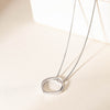 Sterling Silver Eos Pendant - Necklace - Walker & Hall