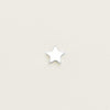 Sterling Silver Noted Star Charm - Charm - Walker & Hall