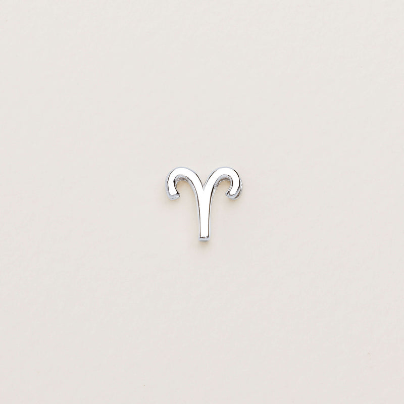 Sterling Silver Noted Zodiac - Necklace - Walker & Hall