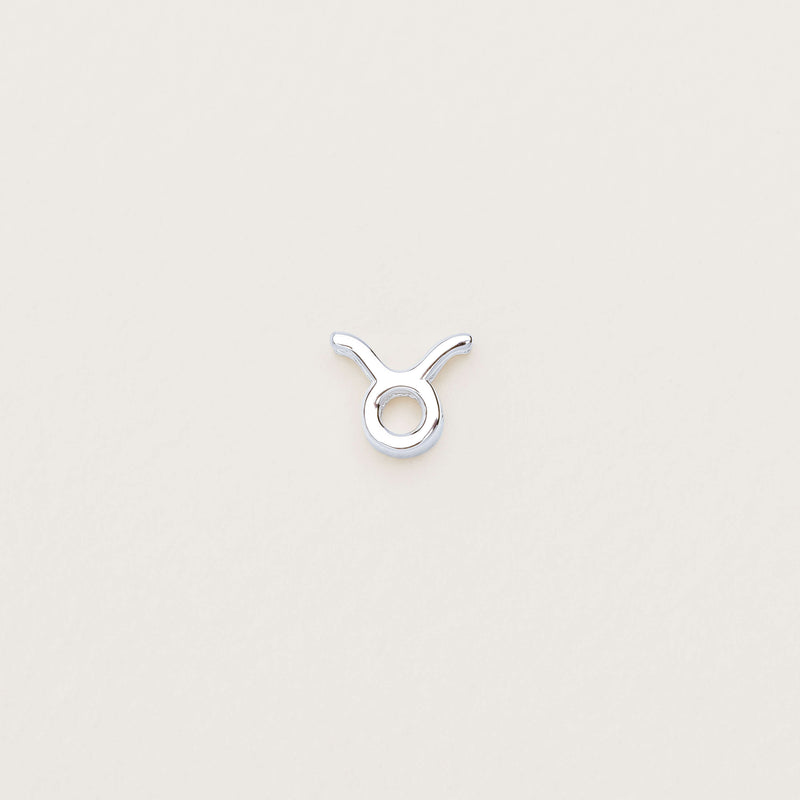 Sterling Silver Noted Zodiac - Necklace - Walker & Hall