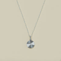 Sterling Silver Mini Reflections Pendant - Necklace - Walker & Hall