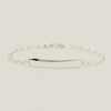 Sterling Silver Child's ID Bracelet - Bracelet - Walker & Hall