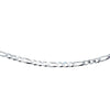 Sterling Silver Figaro Bracelet - Bracelet - Walker & Hall