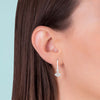 Boh Runga Lotus Flower Sleeper Earrings - Earrings - Walker & Hall