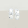 Sterling Silver Ripple Hoop Earrings - Earrings - Walker & Hall