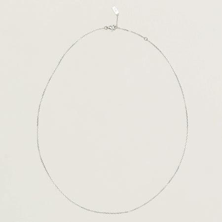 Sterling Silver Noted Chain (Chain Only) - Necklace - Walker & Hall