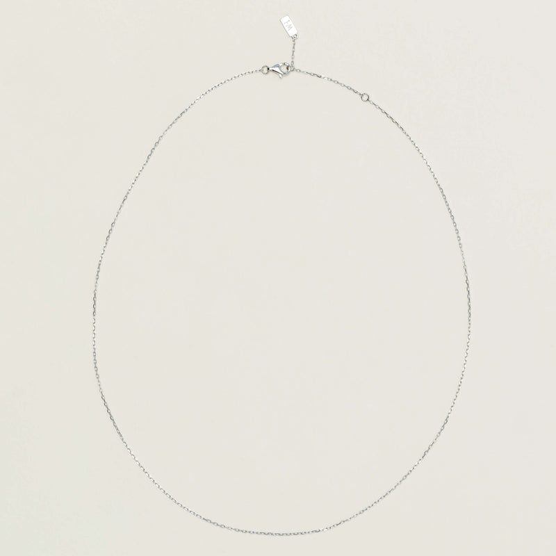 Sterling Silver Noted Chain (Chain Only) - Necklace - Walker & Hall