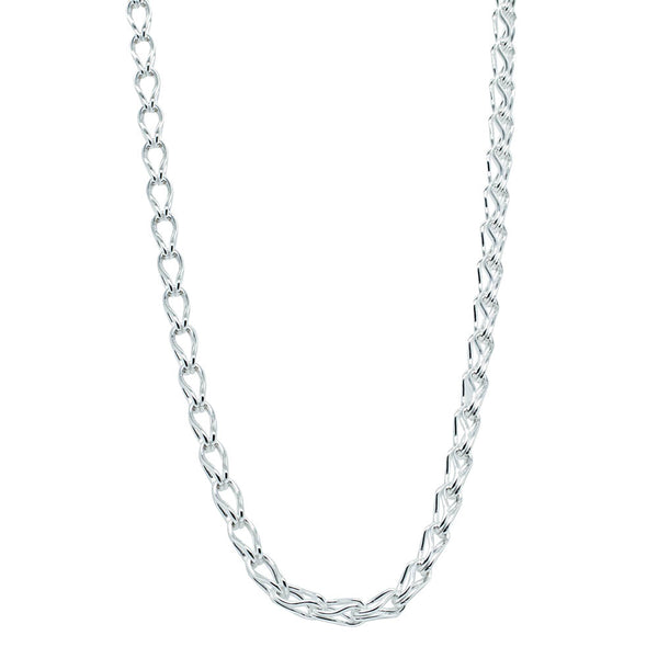 Sterling Silver Wishbone Chain - Necklace - Walker & Hall