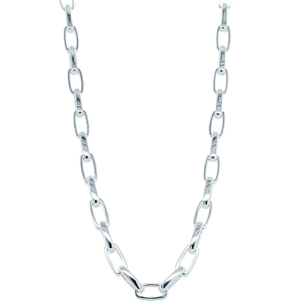 Sterling Silver Utility Chain - Necklace - Walker & Hall