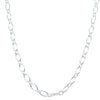 Sterling Silver Figaro Chain - Necklace - Walker & Hall