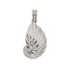 Zoe & Morgan Paper Nautilus Charm - Sterling Silver - Charm - Walker & Hall