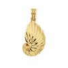 Zoe & Morgan Paper Nautilus Charm - Gold Vermeil - Charm - Walker & Hall