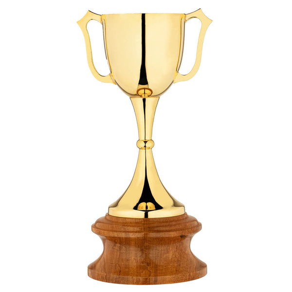 Gilded Gold Tone Trophy - Silverware - Walker & Hall