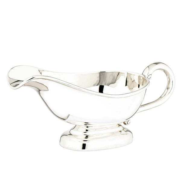 Sterling Silver Sauce Boat Walker & Hall