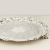 Sterling Silver Engraved Tray - Silverware - Walker & Hall