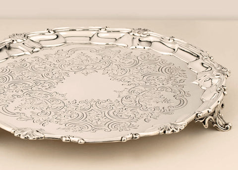 Sterling Silver Serving Tray