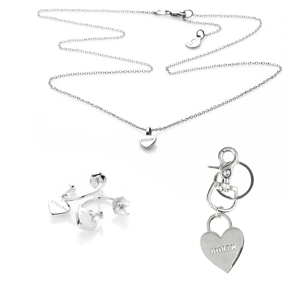 Limited Edition Stolen Girlfriends Club Stolen Heart Gift Set Sterli