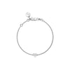 Stolen Girlfriends Club Single Heart Bracelet - Sterling Silver - Bracelet - Walker & Hall