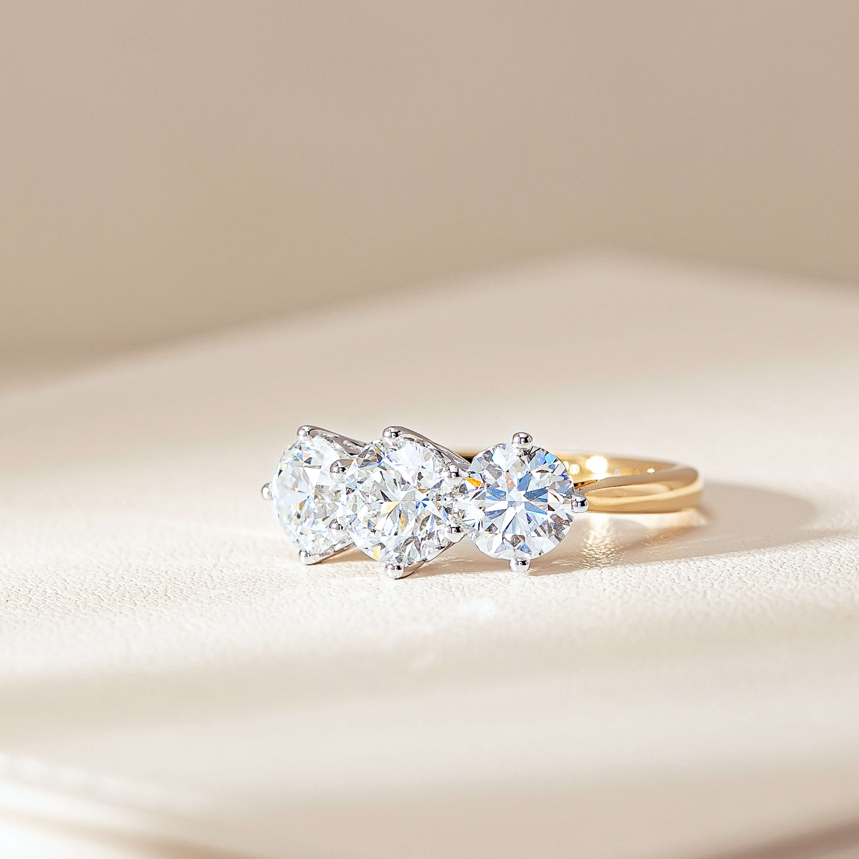 Diamond Engagement Rings NZ -Solitaire & Halo- Walker & Hall