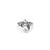 Stolen Girlfriends Club Hidden Hearts Ring - Sterling Silver - Ring - Walker & Hall