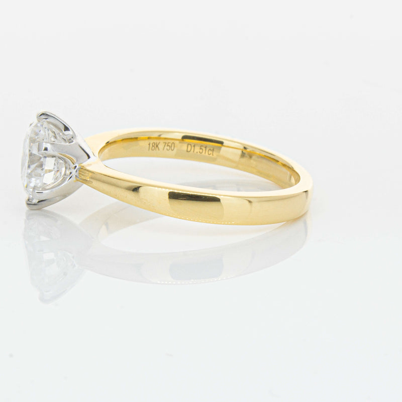 18ct Yellow Gold 1.51ct Diamond Nova Ring-Ring-Walker & Hall