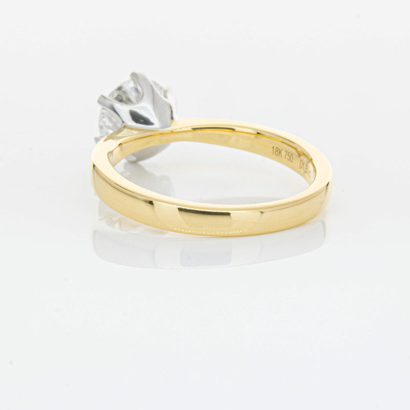 18ct Yellow Gold 1.51ct Diamond Nova Ring-Ring-Walker & Hall