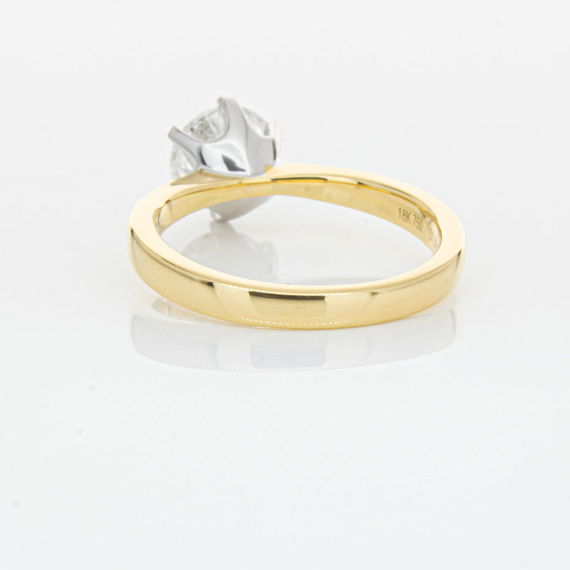 18ct Yellow Gold 1.51ct Diamond Nova Ring-Ring-Walker & Hall
