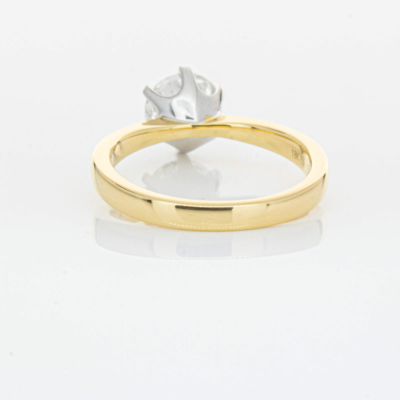 18ct Yellow Gold 1.51ct Diamond Nova Ring-Ring-Walker & Hall