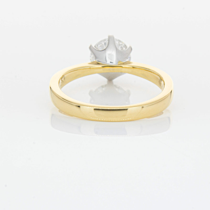 18ct Yellow Gold 1.51ct Diamond Nova Ring-Ring-Walker & Hall