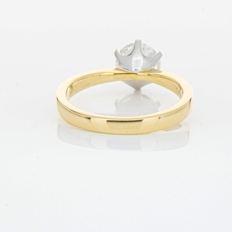 18ct Yellow Gold 1.51ct Diamond Nova Ring-Ring-Walker & Hall