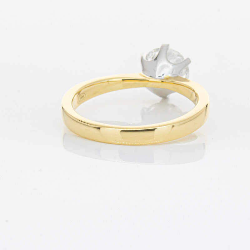 18ct Yellow Gold 1.51ct Diamond Nova Ring-Ring-Walker & Hall