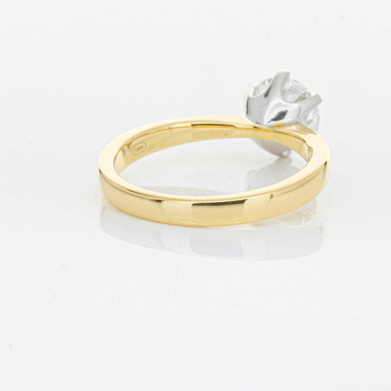 18ct Yellow Gold 1.51ct Diamond Nova Ring-Ring-Walker & Hall