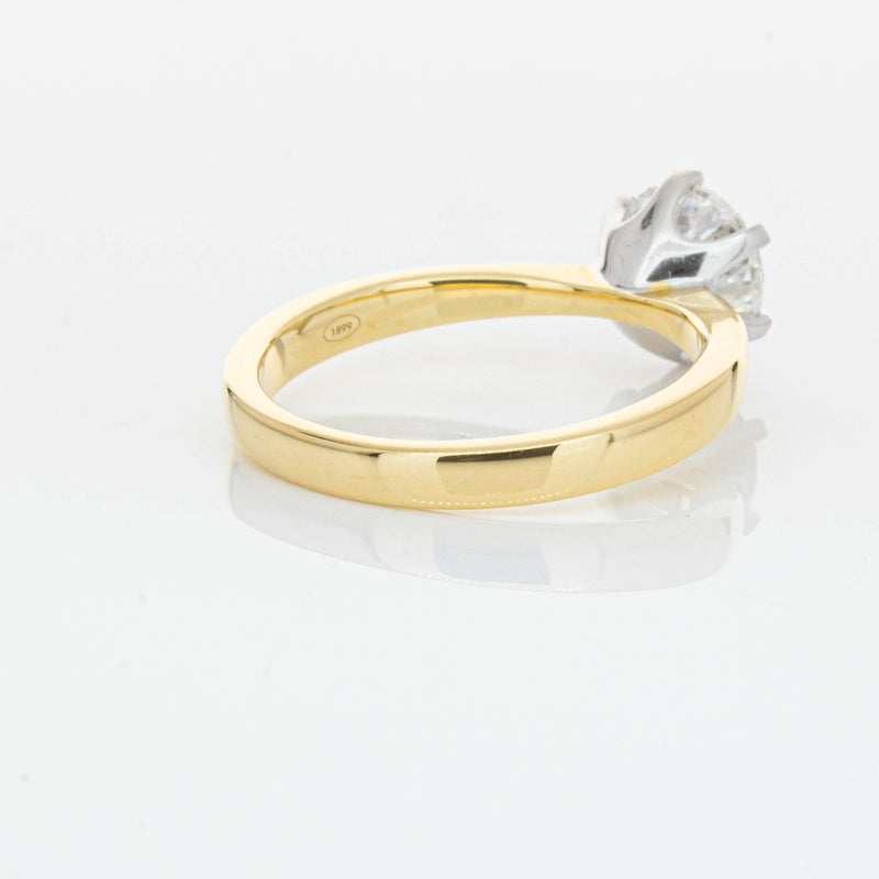 18ct Yellow Gold 1.51ct Diamond Nova Ring-Ring-Walker & Hall