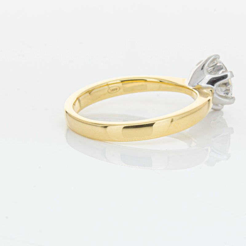 18ct Yellow Gold 1.51ct Diamond Nova Ring-Ring-Walker & Hall