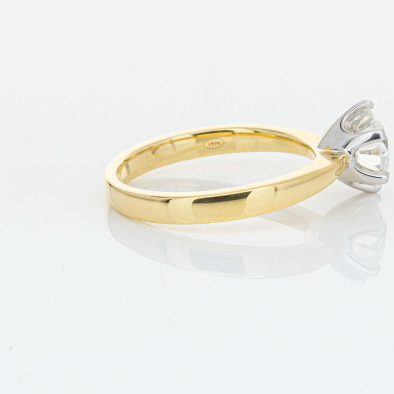 18ct Yellow Gold 1.51ct Diamond Nova Ring-Ring-Walker & Hall