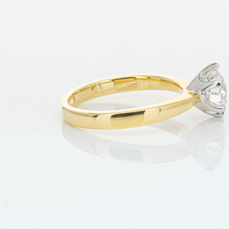 18ct Yellow Gold 1.51ct Diamond Nova Ring-Ring-Walker & Hall