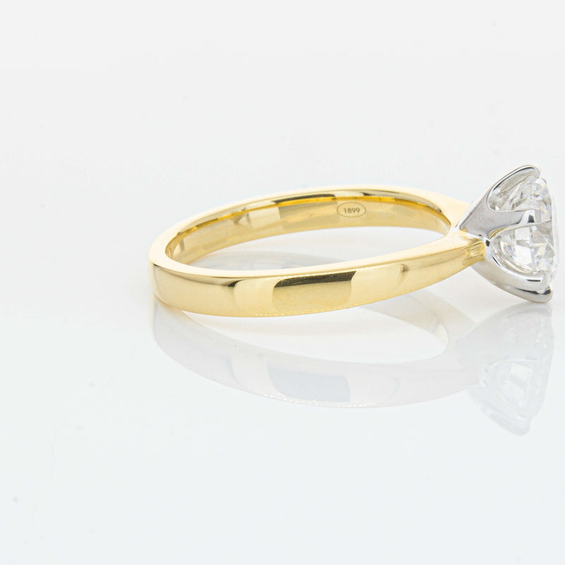 18ct Yellow Gold 1.51ct Diamond Nova Ring-Ring-Walker & Hall