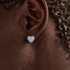 Stolen Girlfriends Club Love Claw Earrings - Sterling Silver & Blue Lace Agate - Earrings - Walker & Hall
