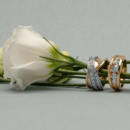 18ct Yellow Gold 1.25ct Diamond Eugenie Ring - Ring - Walker & Hall