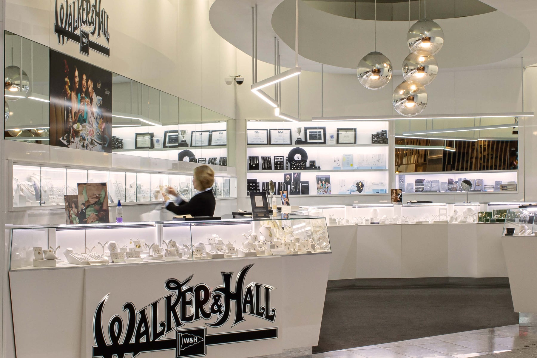 Walker & Hall Albany Store