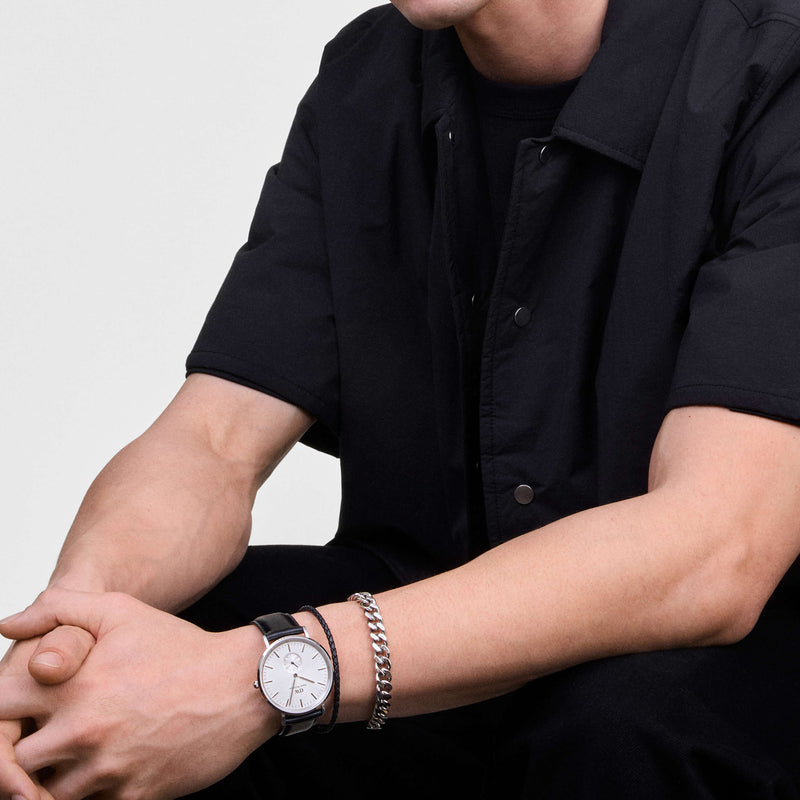 Daniel Wellington Classic Multi-Eye Sheffield Off-White Sunray Silver Watch - Watch - Walker & Hall