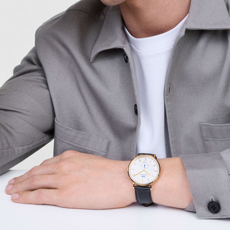 Daniel Wellington Classic Multi-Eye Sheffield Off-White Sunray Gold Watch - Watch - Walker & Hall