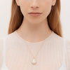 Meadowlark Anemone Pearl Chain Necklace - Sterling Silver - Necklace - Walker & Hall