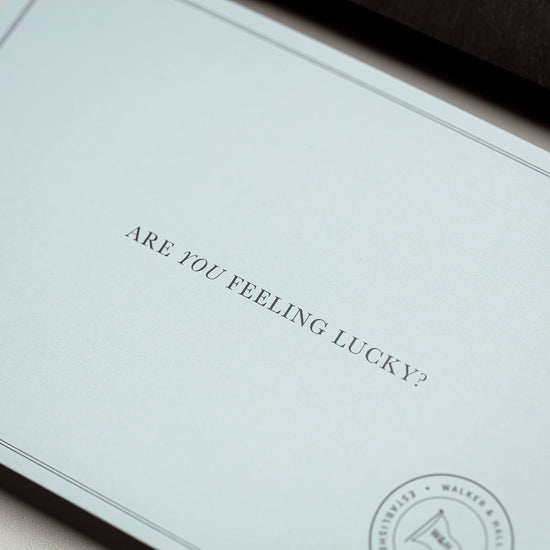 Black Friday Lucky Dip Envelope