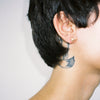 Meadowlark Bee Stud Earrings - Sterling Silver - Earrings - Walker & Hall