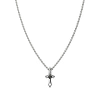 Stolen Girlfriends Club Blind Faith Necklace - Sterling Silver & Onyx - Necklace - Walker & Hall