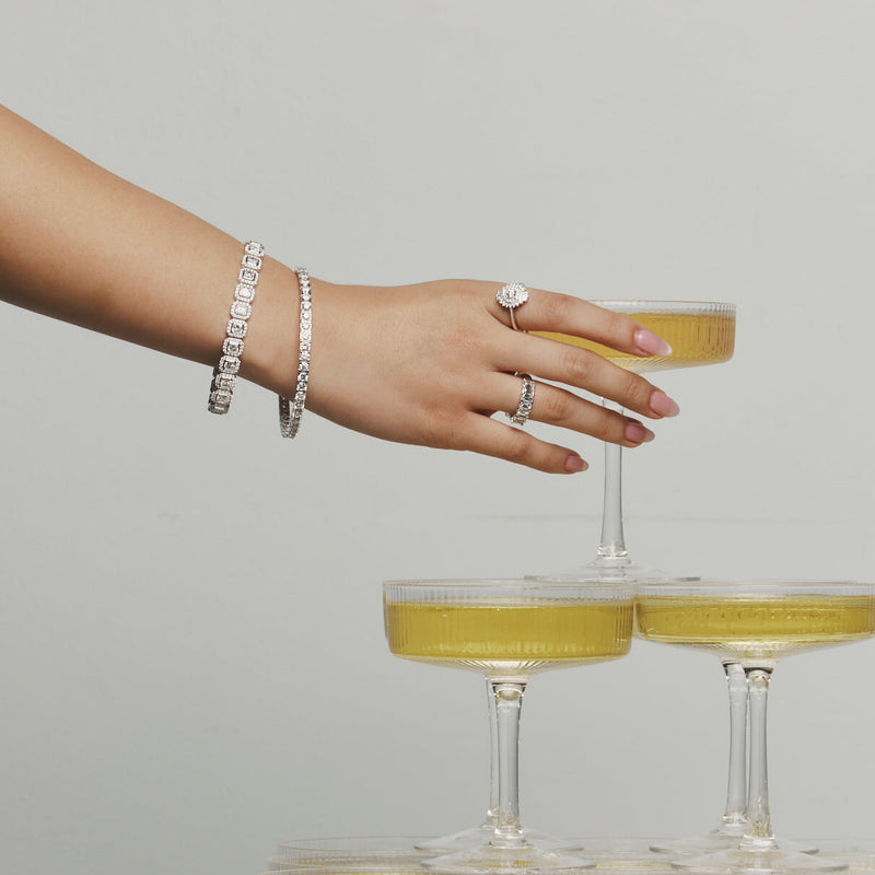 18ct White Gold .30ct Diamond Kira Ring-Ring-Walker & Hall