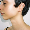 Meadowlark Conch Stud Earrings - Gold Plated - Earrings - Walker & Hall